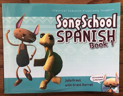 Song school spanish book by - 1,