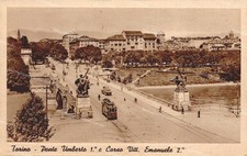 df697 cartolina torino,ponte