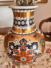 vaso ceramica Batignani Oro