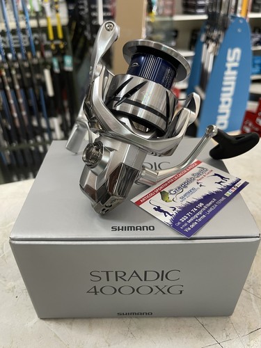 Shimano stradic 4000 - 4000,