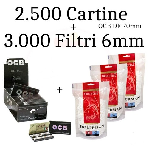 500 cartine ocb - cartine,