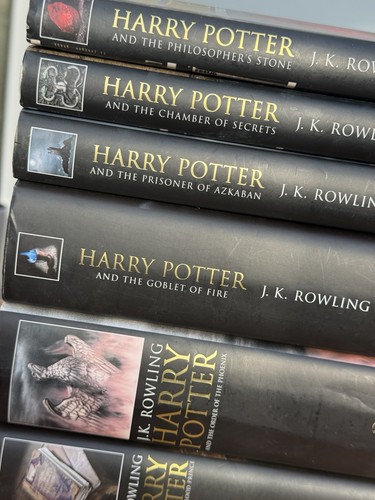 Harry potter adult hardback - harry,