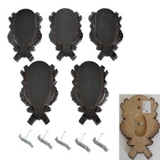 5 Pezzi Scudi Per Trofei