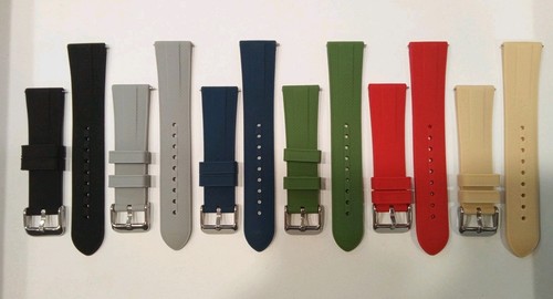 Cinturino silicone diversi - cinturino,