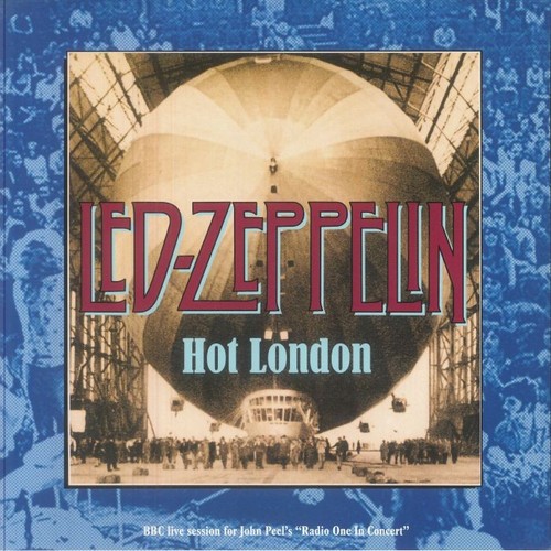 Led zeppelin hot - zeppelin, london