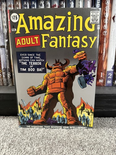 Amazing fantasy omnibus - fantasy,