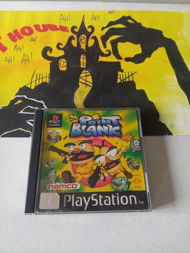 Point blank ps1 - point, playstation
