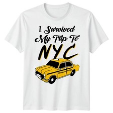 Maglietta I Survived My Trip