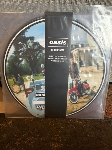 Oasis here now - be,