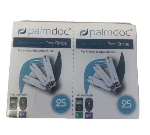 Palmdoc strisce reattive - palmdoc,