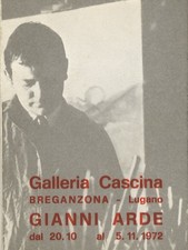 Gianni Arde: guazzi e