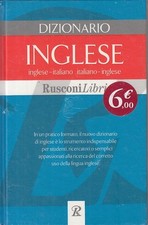 LN2- DIZIONARIO INGLESE ITALIANO -- RUSCONI - LIBRI -- 2004 - C - YPL48