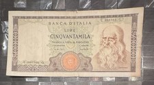 50000 lire leonardo - leonardo, 19