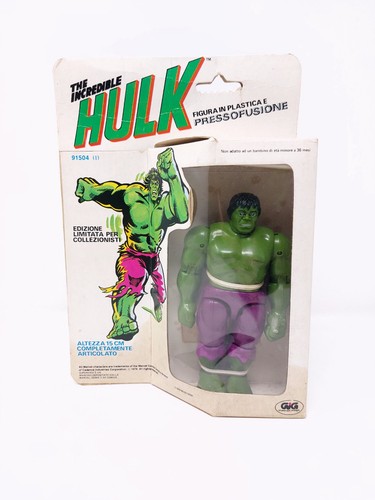 Hulk mego gig anni 80 - gig,