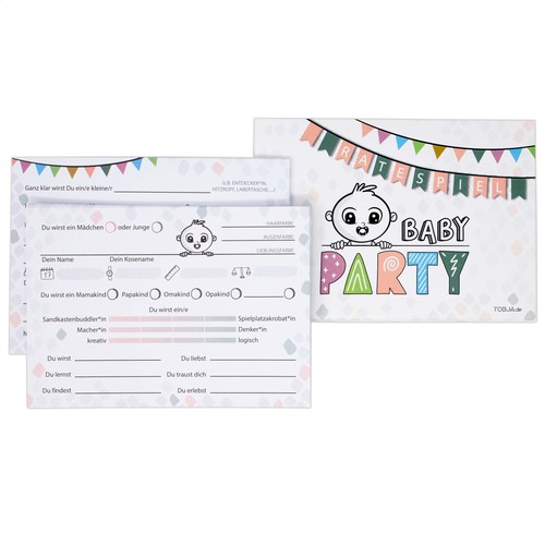 Baby party gioco indovinelli