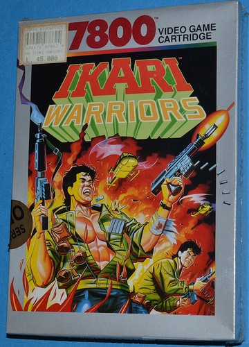 Ikari warriors atari - -,