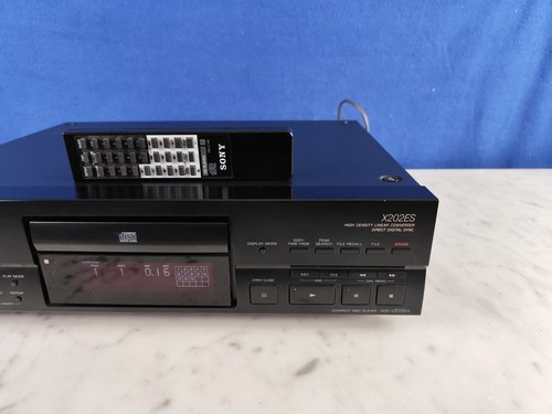 Sony cdp x202es - cdp-x202es, cd