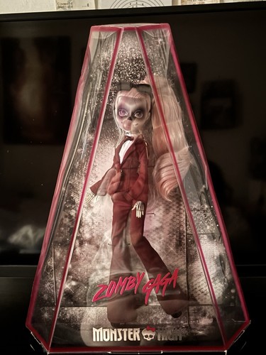 Monster high zomby - high, gaga
