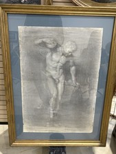 Disegno a matita originale di