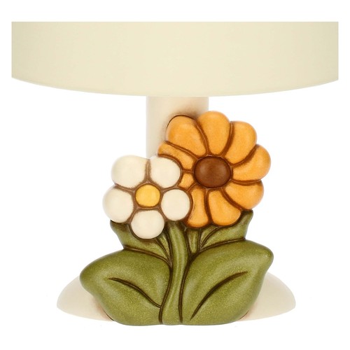 Thun lampada con fiori - thun,