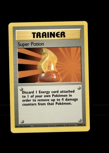 Super potion 102 - super, 90/102