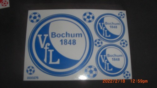 Vfl bochum aufkleber - , sticker