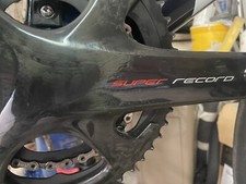 Gruppo Completo  Elettronico Campagnolo Super Record Eps 12 V Disk