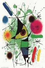 Joan Miro - che Canta Pesce -