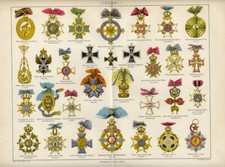 1875 = MILITARY ORDERS EUROPE