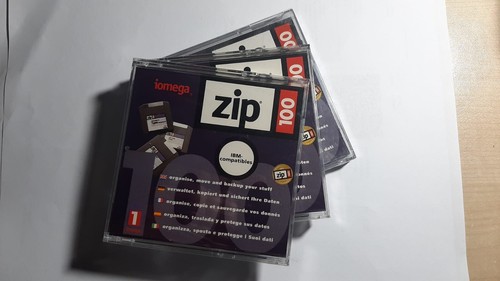 Iomega zip 100 1 - mb, pezzo