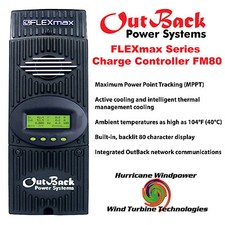 Outback Power FM80 FlexMax 80A