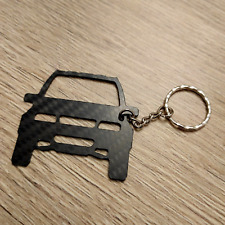 portachiavi in fibra di carbonio SUZUKI VITARA keychain auto personalizzata