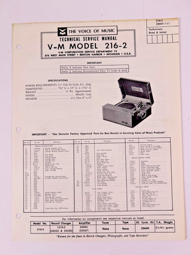 Fonografo portatile manuale