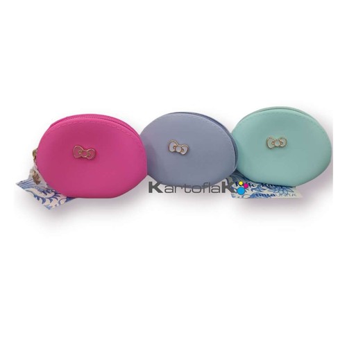 Portamonete round silicone - round, in