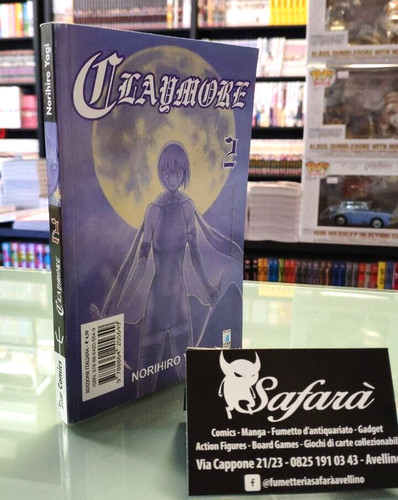 Claymore manga star - star, comics