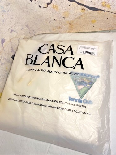 Casablanca off white felpa con - off,