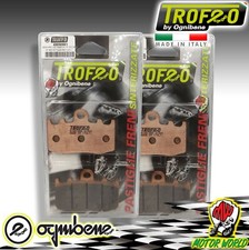 2 COPPIE PASTIGLIE FRENO
