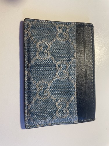 Portacarte gucci supreme in - gg,