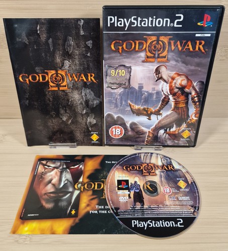 Near mint god war ii - mint, |