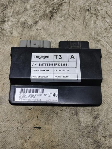 Centralina per triumph speed - per,