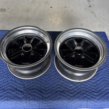 Fuches 8J x15 inch pair of