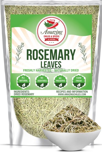 Foglie rosmarino essiccate - rosmarino,