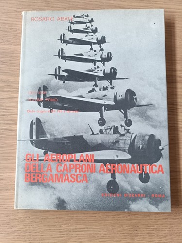Gli aeroplani della caproni - aeroplani,