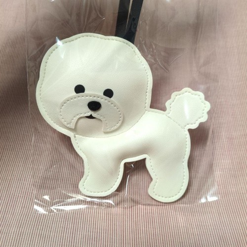 Ciondolo cane bichon frise - cane,