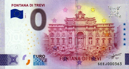 Banconota zero euro - ,