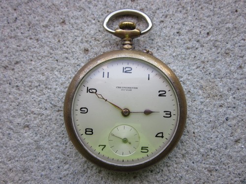 Orologio tasca chronometre - da,