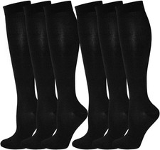 6 Paia Di Calze a Compressione