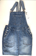 Abito Judy blu vita alta orlo