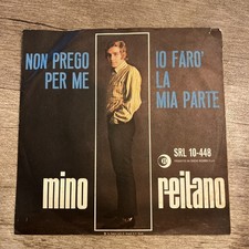 MINO REITANO 45 giri 7" - NON