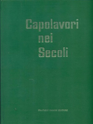 Capolavori nei secoli - nei,